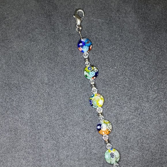 Italian Murano Glass Bracelet- So pretty & unique! - Picture 1 of 4